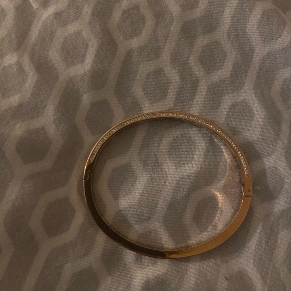 Cz bangle - Picture 2 of 2
